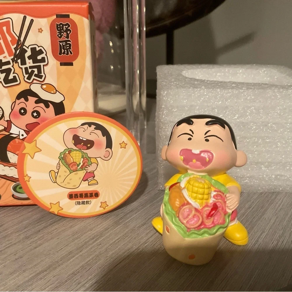 Crayon Shin Chan Yummy Confirmed